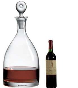 Monticello Salmanazar Decanter