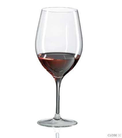 Ravenscroft Crystal Bordeaux Wine Glasses
