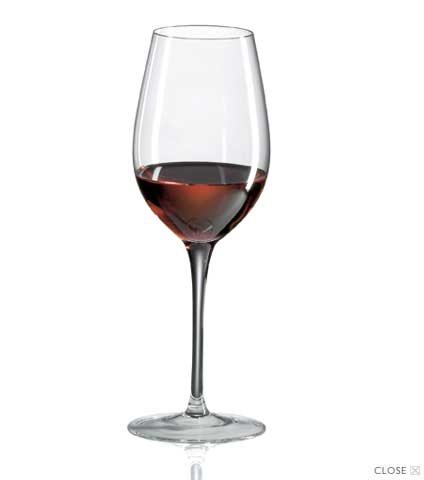 Ravenscroft Crystal Chianti Classico Zinfandel Wine Glasses