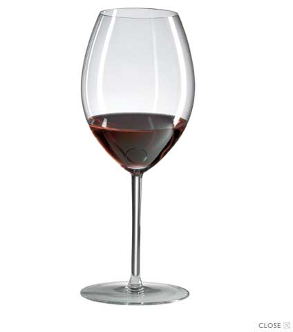 Hermitage Crystal Wine Glasses