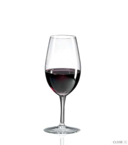 Vintage Port Crystal Glasses