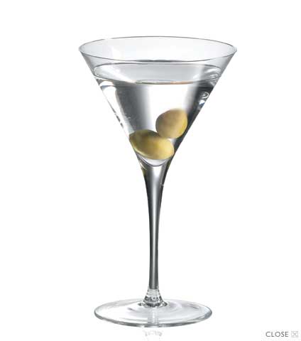 Ravenscroft Crystal Martini - Set of 4
