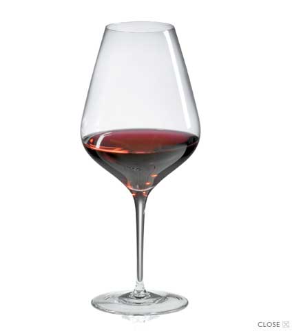 Amplifier Cabernet Wine Glasses