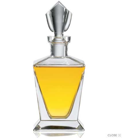 Bishop Decanter with  Gift Bag 