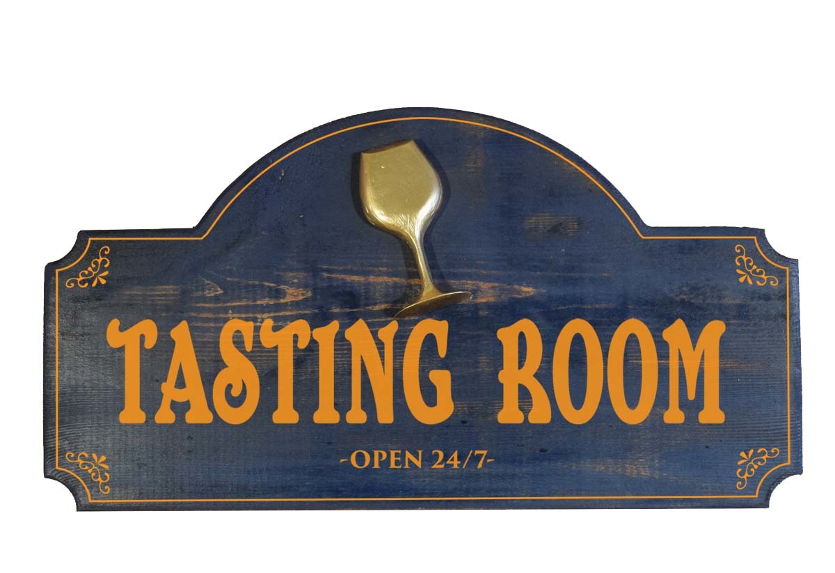 Tasting Room Bar Sign