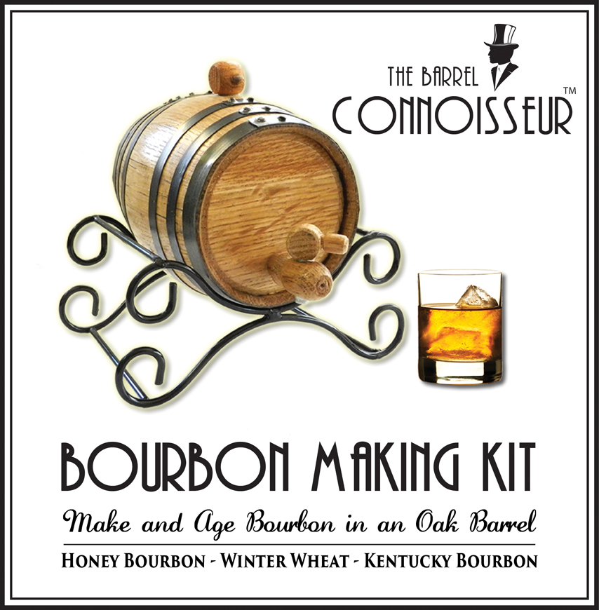 The Barrel Connoisseur Bourbon Barrel Making Kit