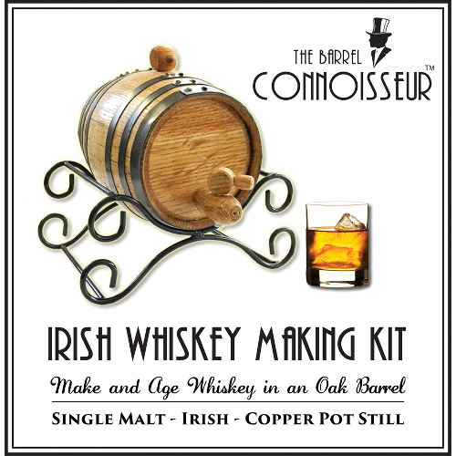 The Barrel Connoisseur Irish Whiskey Making Kit