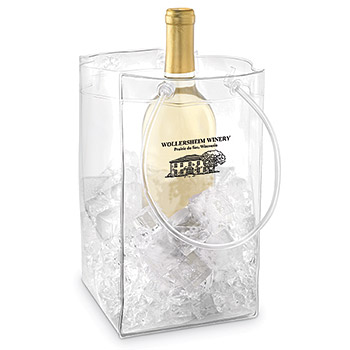 The Chiller Bottle and Ice Carriers with Company Logo (96 Pieces)