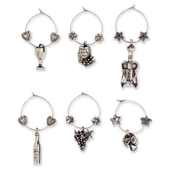 Touring And Tasting My Glass Stemware Charms
