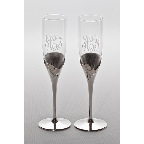Lenox Personalized True Love Toasting Flutes (set of 2)