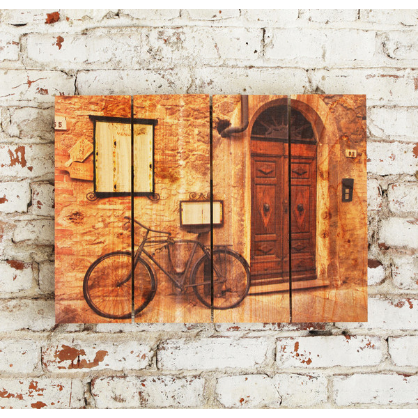 Turn Down Tuscan Corner Wall Art