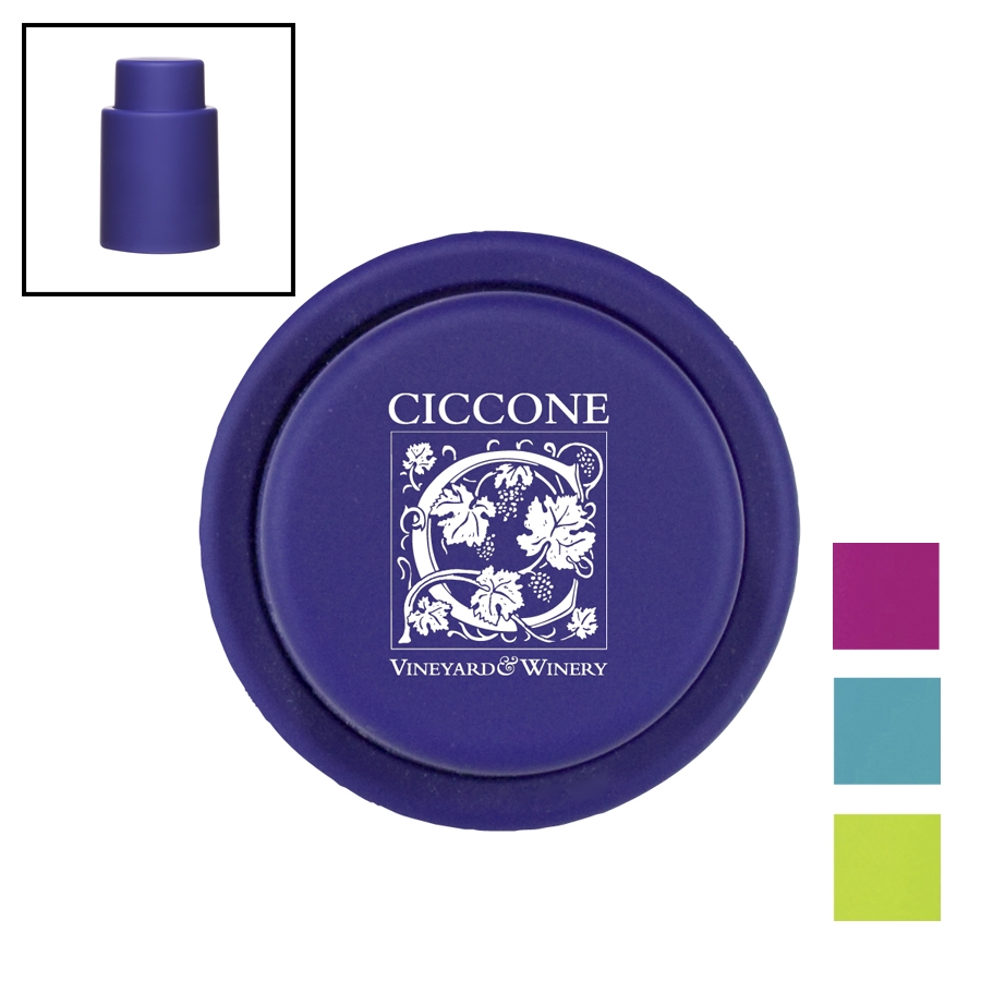 Wine Preserver Vacuum Pump with Company Logo (Set of 72)