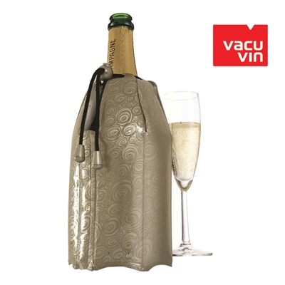 Vacu Vin Rapid Ice Platinum Champagne Active Cooler