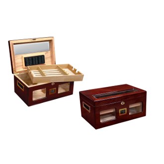 The Valencia Digital Cigar Humidor