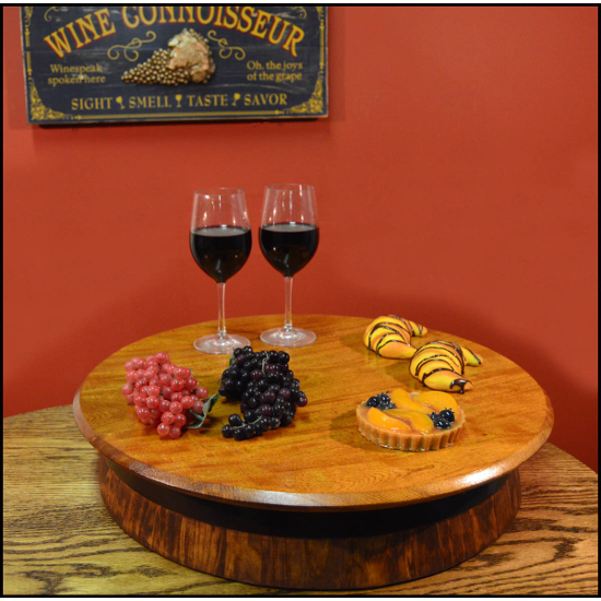 Personalized Vienna Lazy Susan