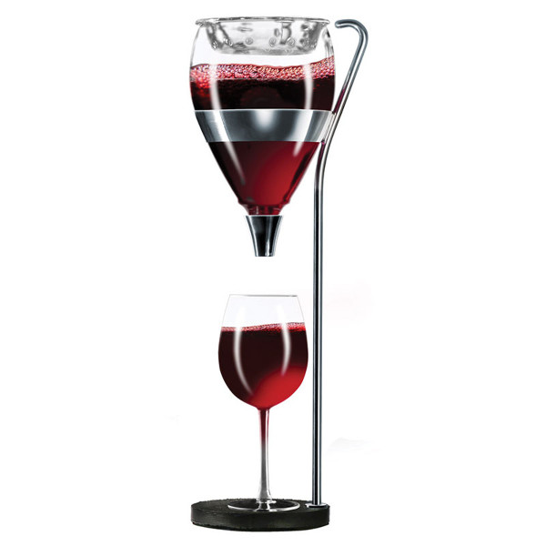 Vinotive Aerating Wine Decanter Tower