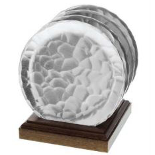 Waterfall Coaster Caddy Set