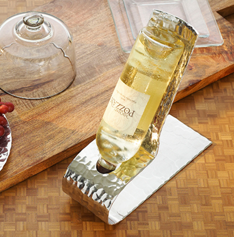 Waterfall Wine Bottle Holder