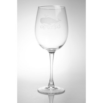 Whale All Purpose Large Wine Glasses (set of 4)