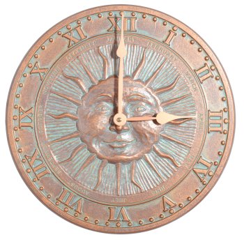 Sunface Clock