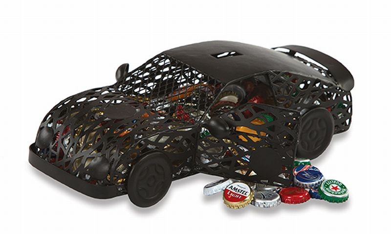 Cap Caddy Race Car
