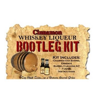 Cinnamon Whiskey Making Bootleg Kit