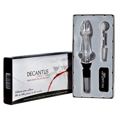 Decantus Aero Primo Clear Aerator Set