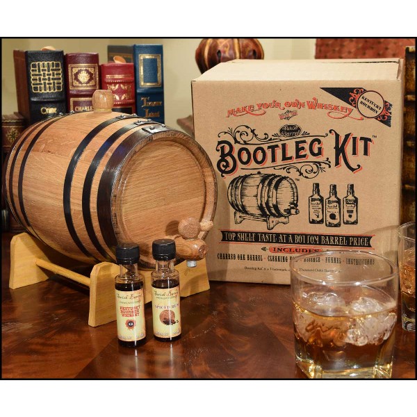 Kentucky Bourbon Whiskey Making Kit