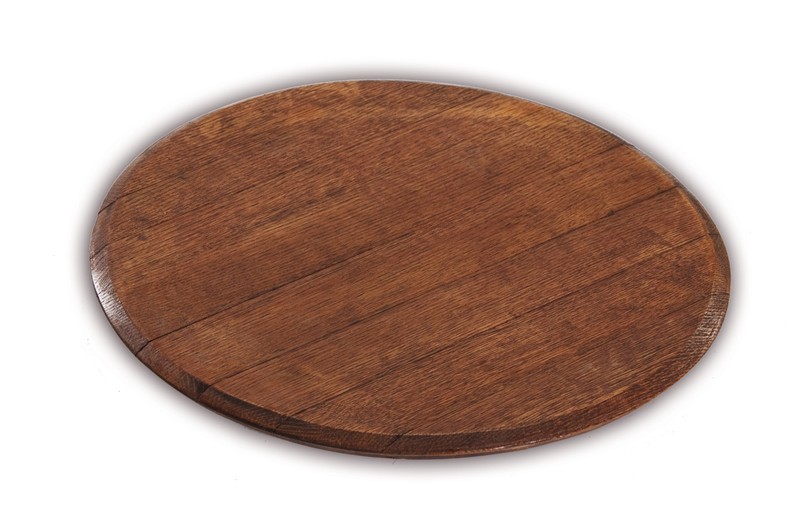 Lazy Susan made from French Wine Barrel Staves