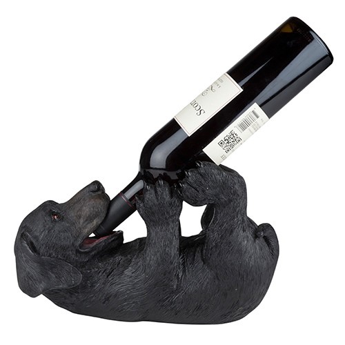 Lucky Lab Wine Bottle Holder