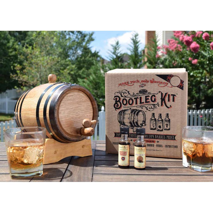 Mark's Bourbon Whiskey Making Bootleg Kit