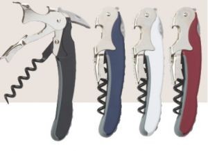 Soft Touch Double Power Waiter’s Corkscrew
