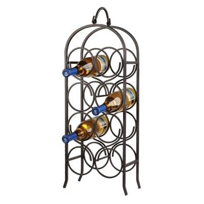 Wine Arch 8 Bottle Wine Rack