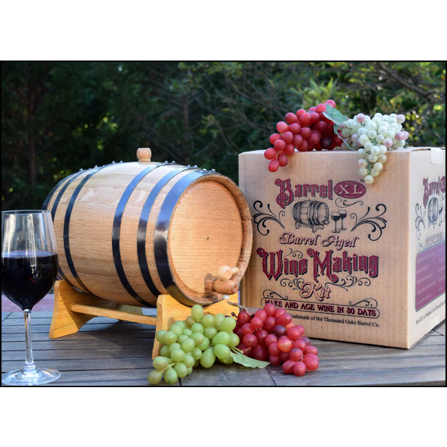 Barrel XL Barrel Aged Cabernet Wine Making Kit