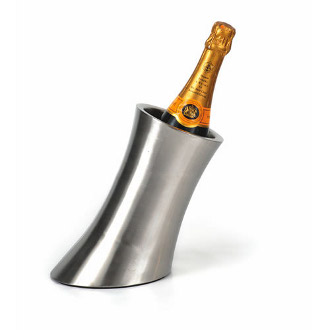 Convex Stainless Steel Wine Bottle Chiller