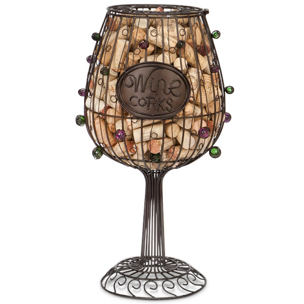 Wine Glass Cork Cage, Large