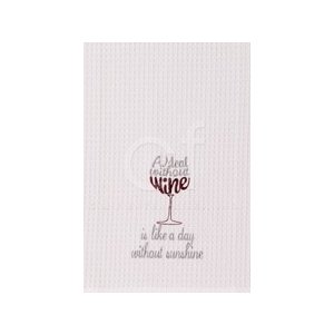 Wine is Sunshine Kitchen Towel