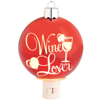 Wine Lover Night Light