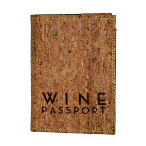 Wine Passport Journal with Cork Cover