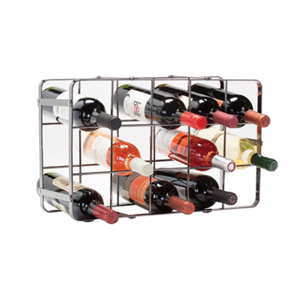 Black Pearl Wine Rack