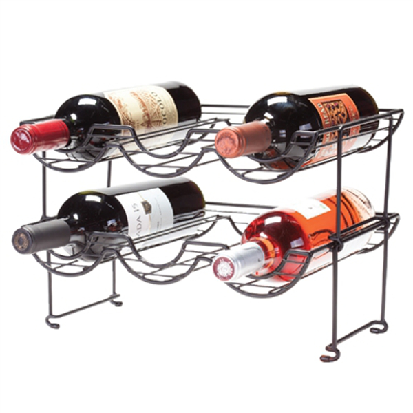 Halfpipe Stackable 6 Bottle Wine Racks
