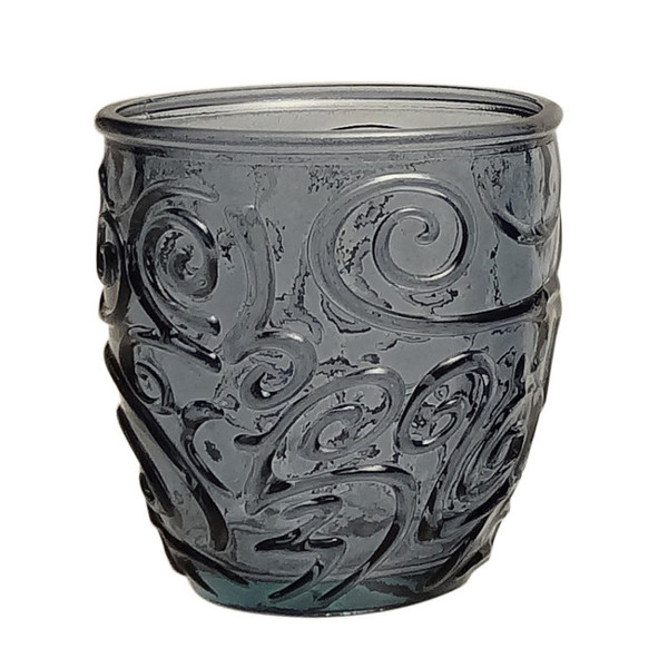 Stemless Wine Glasses, Set of  6 Tumblers