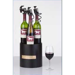 WineKeeper The Noir 3-Bottle Wine Preservation System