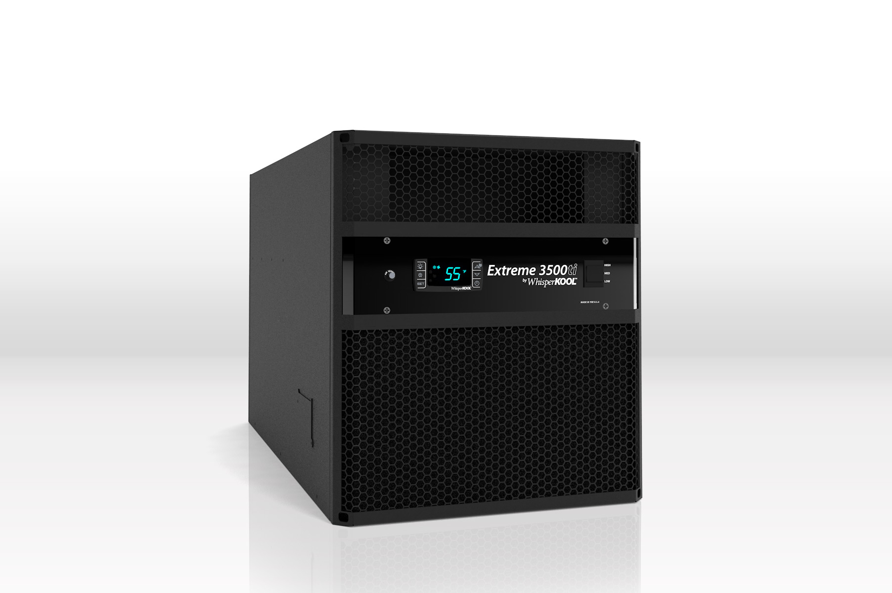 WhisperKool Extreme 3500ti Wine Cellar Cooling System