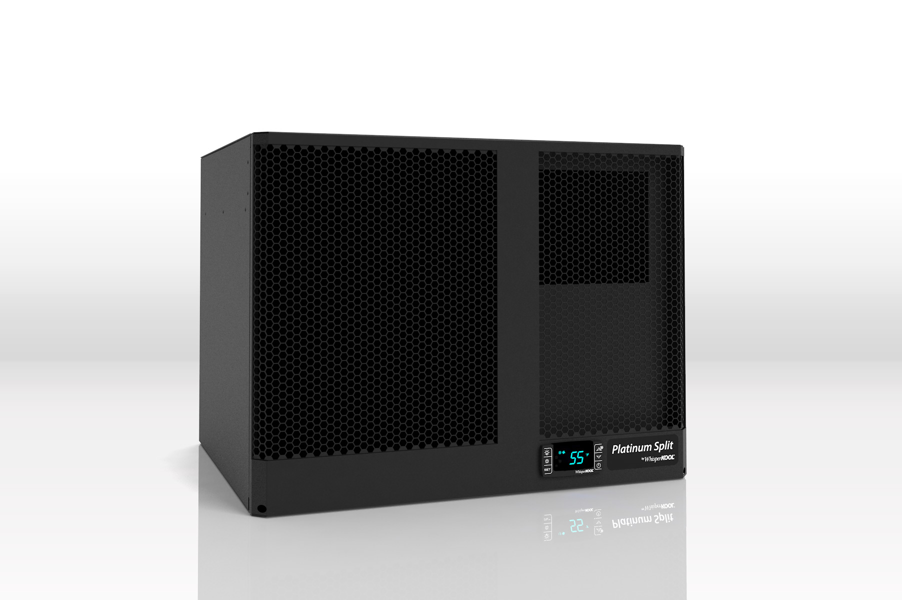 WhisperKool Water Cooled Platinum Split 4000WC Cellar Cooling Unit