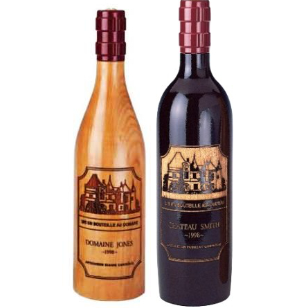 Personalized Chateau Bottle Peppermills (set of 2)