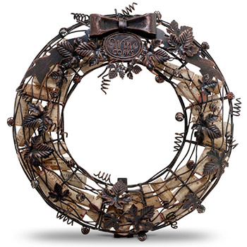 Wreath Wine Cork Cage