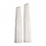 Uttermost Kenley Crackled White Vases S/2