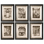 Uttermost Paris Scene Framed Art Set/6