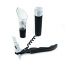 3 Piece Bar and Wine Aerator Pourer, Preserver Set